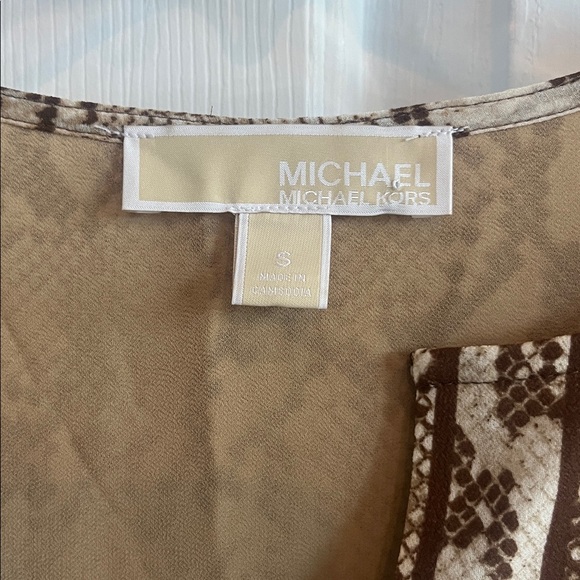 Michael Kors women's snake print dress Size Small - Picture 4 of 7